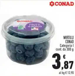 Conad Mirtilli CONAD offerta