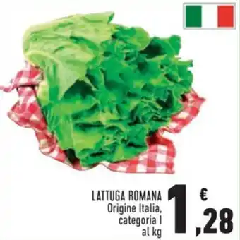 Conad Lattuga romana offerta