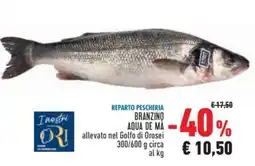 Conad Branzino aqua de mà offerta