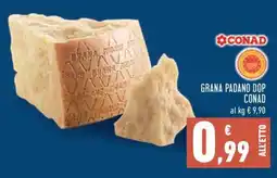 Conad Grana padano dop CONAD offerta