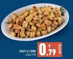 Conad Patate al forno offerta