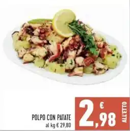 Conad Polpo con patate offerta