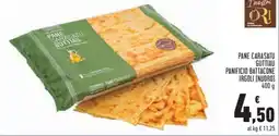 Conad Pane carasatu guttiau panificio battacone irgoli (nuoro) offerta