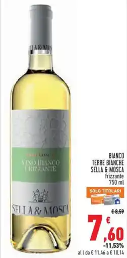 Conad Bianco terre bianche SELLA & MOSCA offerta
