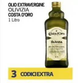 Iper Tosano Olio extravergine olivizia COSTA D'ORO offerta