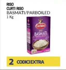 Iper Tosano Riso CURTI RISO offerta