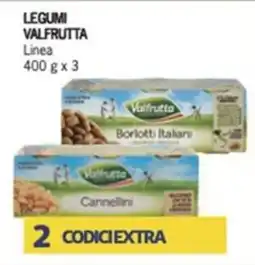 Iper Tosano Legumi VALFRUTTA offerta