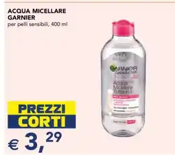 Esselunga ACQUA MICELLARE GARNIER offerta