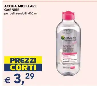 Esselunga ACQUA MICELLARE GARNIER offerta
