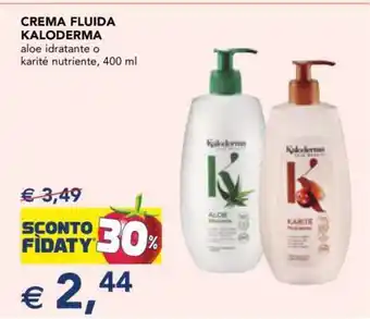 CREMA FLUIDA KALODERMA