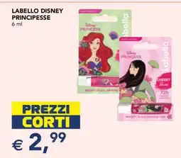 Esselunga LABELLO DISNEY PRINCIPESSE offerta