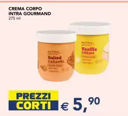 Esselunga CREMA CORPO INTRA GOURMAND offerta