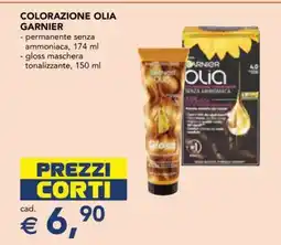 Esselunga Colorazione Olia Garnier offerta