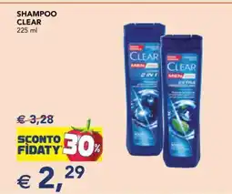 Esselunga SHAMPOO CLEAR offerta