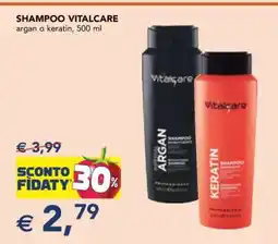 Esselunga SHAMPOO VITALCARE offerta