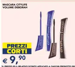Esselunga Mascara Citylife Volume Deborah offerta