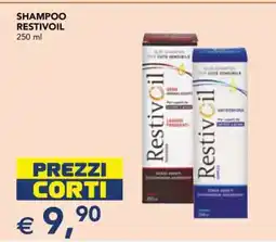 Esselunga SHAMPOO RESTIVOIL offerta