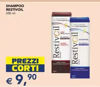 Esselunga SHAMPOO RESTIVOIL offerta