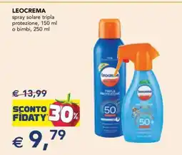 Esselunga LEOCREMA offerta