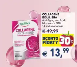 Esselunga COLLAGENE EQUILIBRA offerta