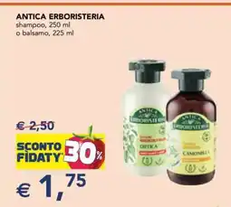 Esselunga ANTICA ERBORISTERIA offerta