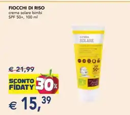 Esselunga FIOCCHI DI RISO offerta