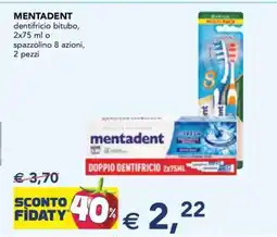 Esselunga MENTADENT offerta