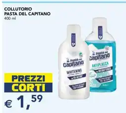 Esselunga Collutorio PASTA DEL CAPITANO offerta