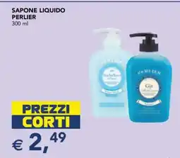 Esselunga SAPONE LIQUIDO PERLIER offerta