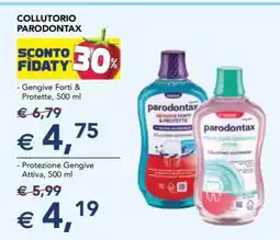 Esselunga Collutorio Parodontax - Gengive Forti & Protette, 500 ml offerta
