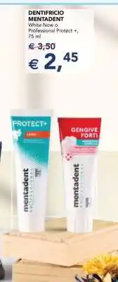 Esselunga DENTIFRICIO MENTADENT offerta