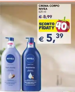 Esselunga CREMA CORPO NIVEA offerta