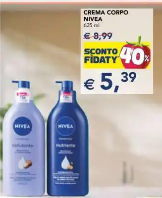 Esselunga CREMA CORPO NIVEA offerta