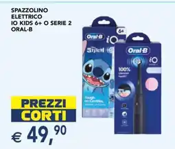 Esselunga Spazzolino Elettrico IO Kids 6+ o Serie 2 Oral-B offerta