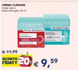 Esselunga CREMA CLINIANS offerta