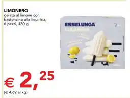 Esselunga LIMONERO offerta