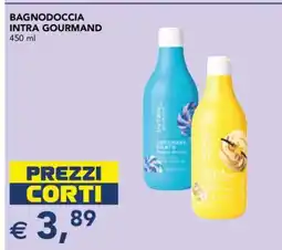 Esselunga BAGNODOCCIA INTRA GOURMAND offerta