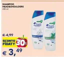 Esselunga Shampoo Head & Shoulders offerta