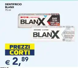 Esselunga Dentifricio Blanx offerta