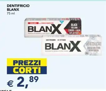 Esselunga Dentifricio Blanx offerta