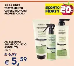 Esselunga Shampoo Liscio Assoluto offerta