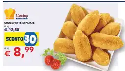 Esselunga CROCCHETTE DI PATATE offerta