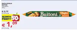 Esselunga Pasta Sfoglia Buitoni offerta