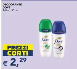 Esselunga DEODORANTE DOVE offerta