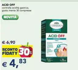 Esselunga ACID OFF offerta