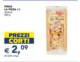 Esselunga PINSA LA PIZZA +1 offerta