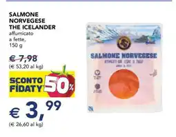 Esselunga Salmone Norvegese The Icelander offerta