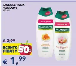 Esselunga Bagnoschiuma Palmolive offerta