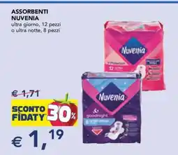Esselunga ASSORBENTI NUVENIA offerta