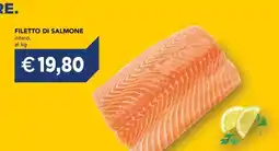 Esselunga Filetto di Salmone offerta